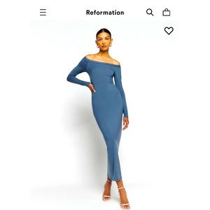 Reformation Prudence Knit Dress